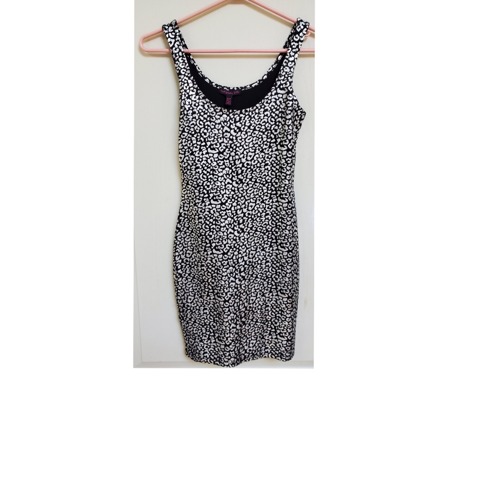 ⚡LAST CHANCE SALE⚡NWT Material Girl leopard print Dress - XS